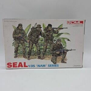 NEW Dragon 1/35 3302 US Navy Seal Set.1 Vietnam War (NAM Series) 4 Figures